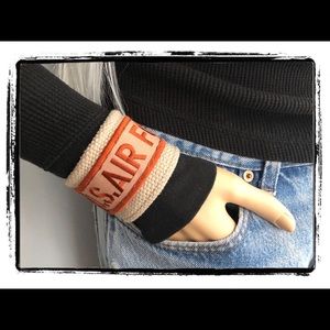 🇺🇸 US AIR FORCE BRACELET CUFF 🇺🇸